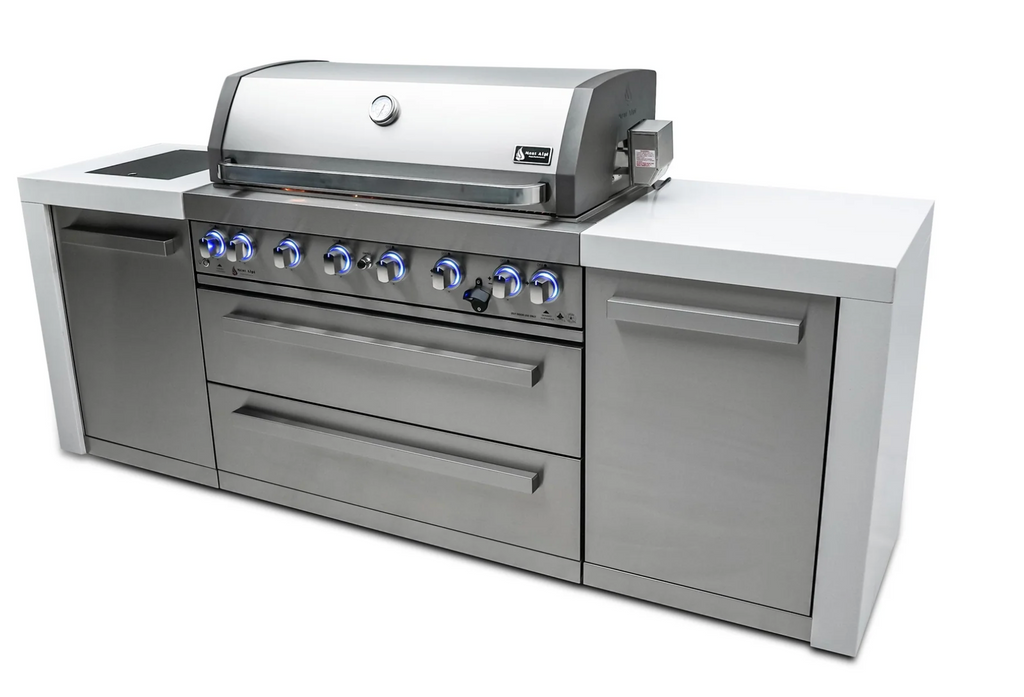 Mont Alpi 805 Deluxe Island  6-Burner Grill MAi805-D